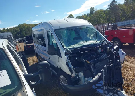 2019 Ford Transit-350 Xlt z USA, uszkodzony, nr VIN 1FDAX2CM5KKA76312